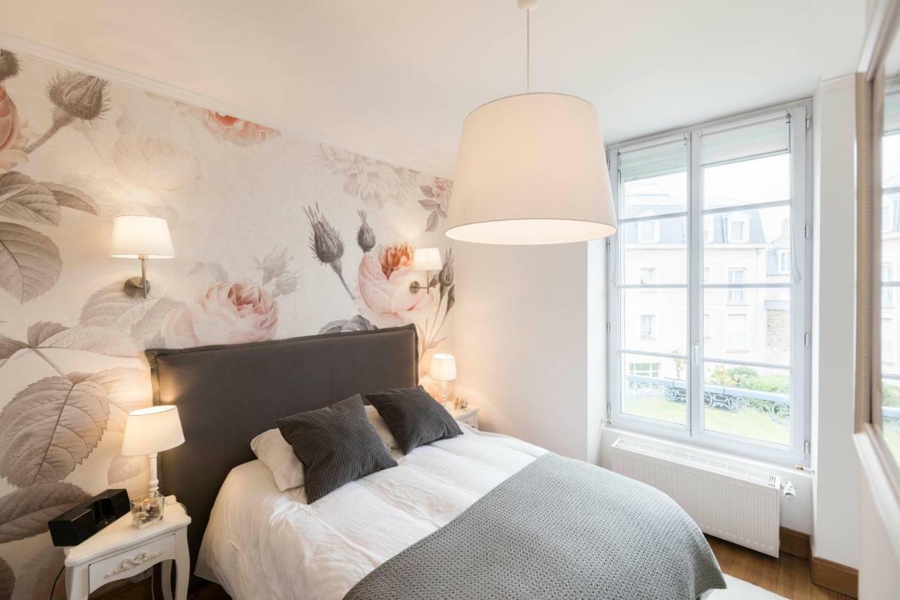 Sweet Home Parame Saint Malo Petite Vue Mer ภายนอก รูปภาพ
