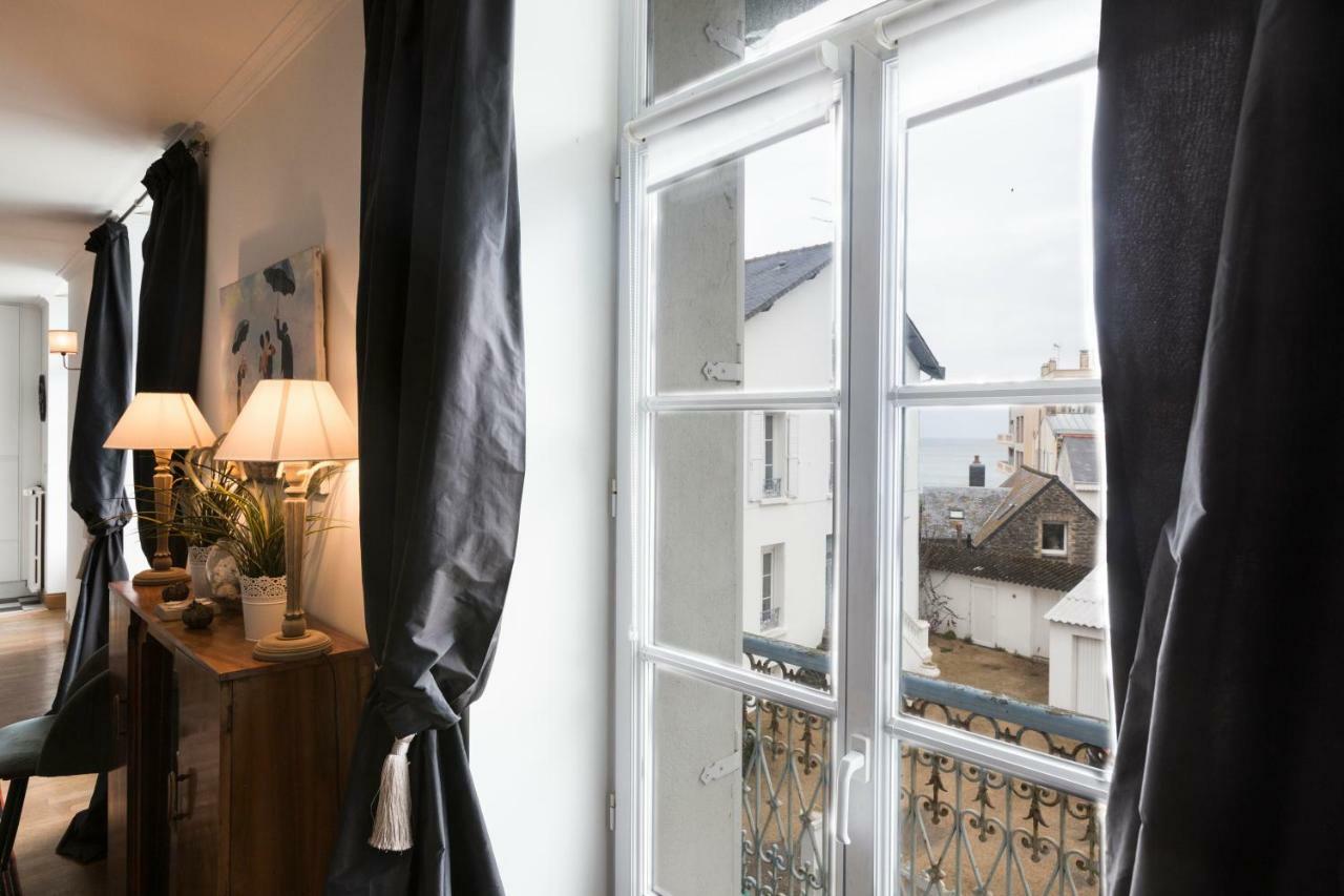 Sweet Home Parame Saint Malo Petite Vue Mer ภายนอก รูปภาพ
